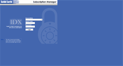 Desktop Screenshot of gateway.solidearth.com